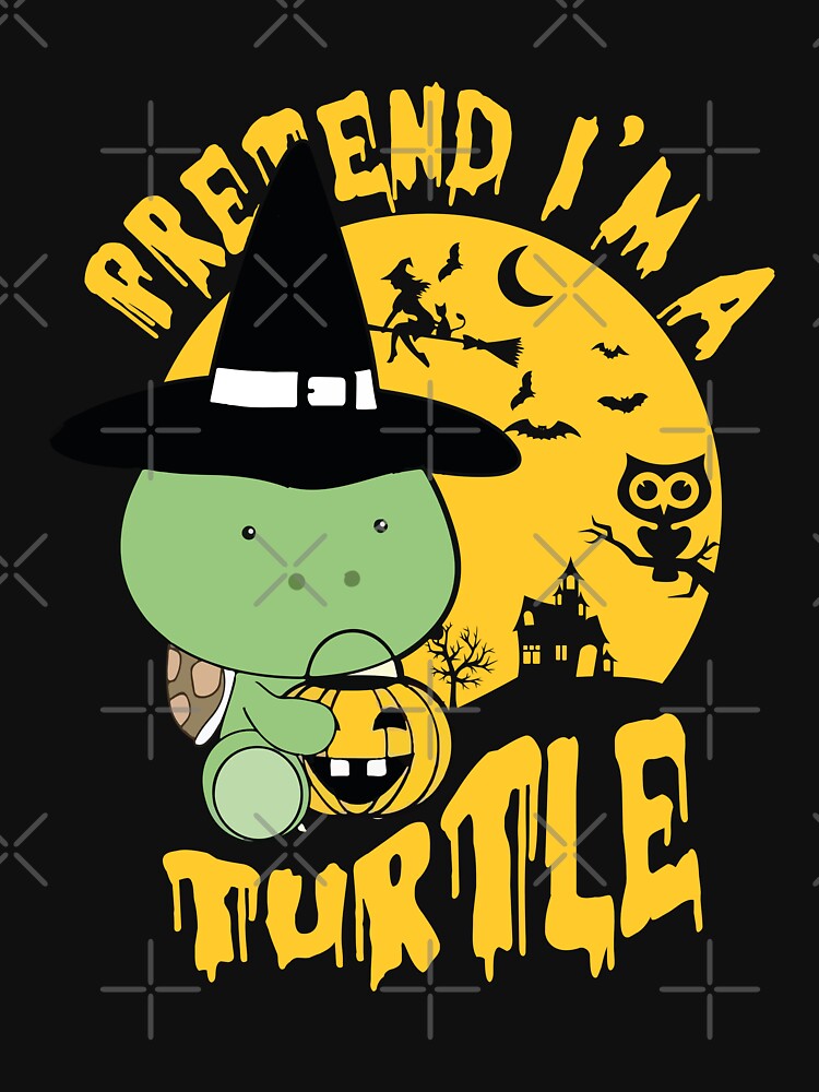  Funny Turtle Shell Halloween Costume Gift Clever DIY T