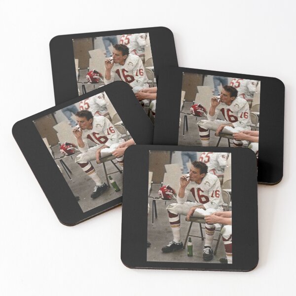 Item preview, Len Dawson Cigarette Classic Cloth Covering BesFabric For You cut designed and sold by zmekfeliut.