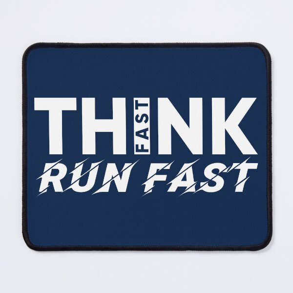 Item preview, Think Fast Run Fast, Chad Powers designed and sold by Macer.