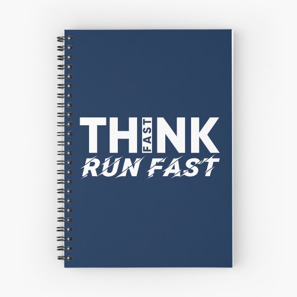 Item preview, Think Fast Run Fast, Chad Powers designed and sold by Macer.
