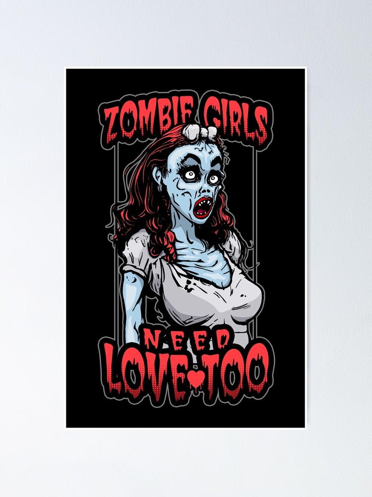 Rockabilly Zombie Girl Costume 