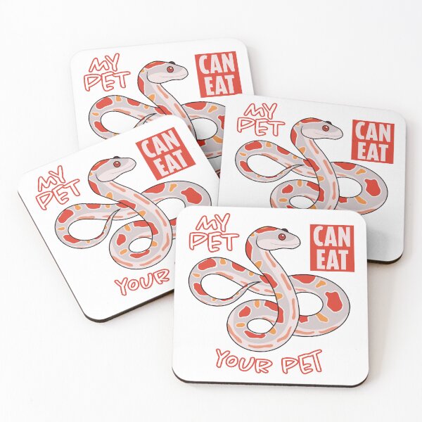Item preview, Corn snake, my pet can eat your pet designed and sold by vibewyne.