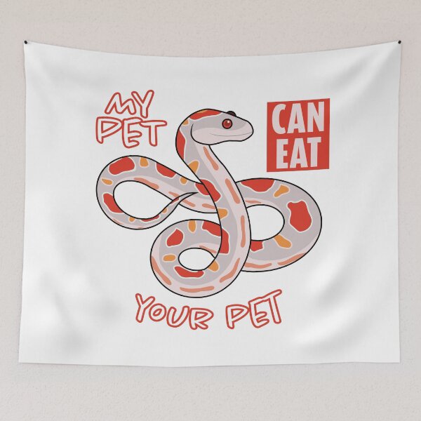 Item preview, Corn snake, my pet can eat your pet designed and sold by vibewyne.