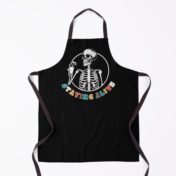 Item preview, Staying Alive Skeleton Drink Coffee Funny Skeleton Skull designed and sold by anass002.