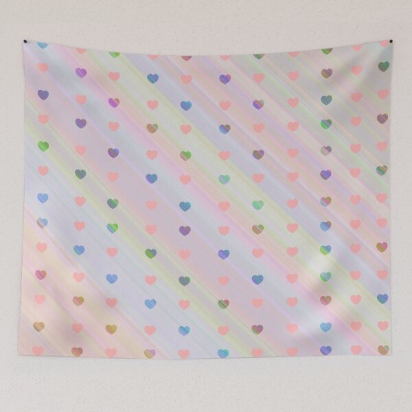 Item preview, Beautiful hearts design  designed and sold by Catchy-Hut.