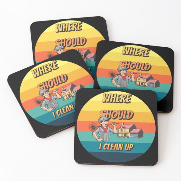 Item preview, Where Should i Clean Up designed and sold by TVstuff.