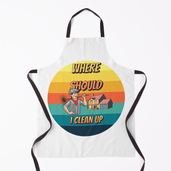 Item preview, Where Should i Clean Up designed and sold by TVstuff.