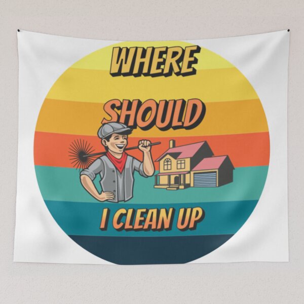 Item preview, Where Should i Clean Up designed and sold by TVstuff.