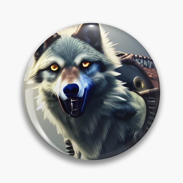 Artikelvorschau, Steampunk Wolf entworfen und verkauft von NevynCF.