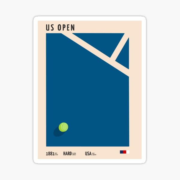 Item preview, Tennis US open  designed and sold by Tropicalplant.