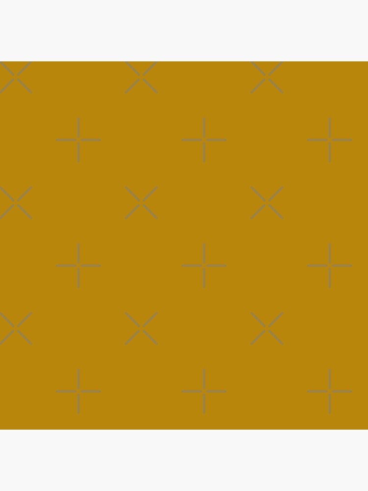 Thumbnail 4 of 4, Pillow, PLAIN DARK GOLDEN ROD YELLOW-100 YELLOW SHADES ON OZCUSHIONS ON ALL PRODUCTS designed and sold by ozcushions.