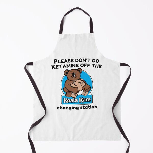 Item preview, Koala Kare please don't do ketamine off the changing station designed and sold by StoreGoHard.