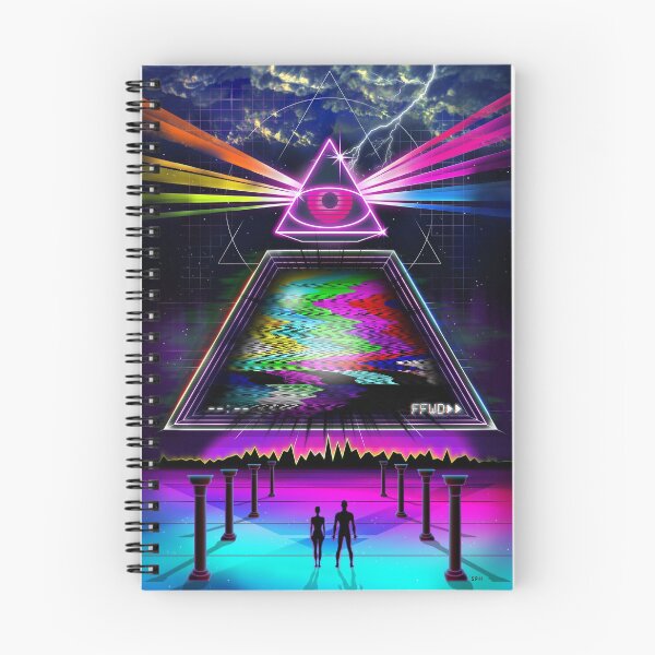 Item preview, Static Intelligence - VHS 80s Retro Glitch designed and sold by forge22.
