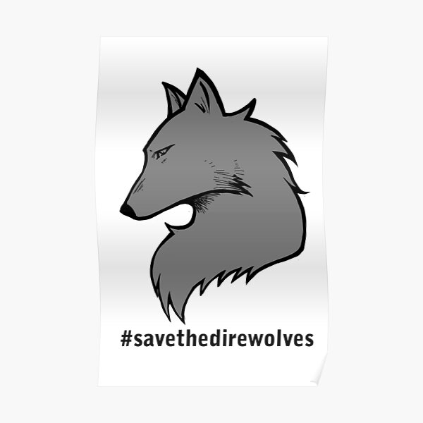 Pósters: Lobos Gigantes | Redbubble