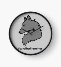 #SavetheDirewolves Clock
