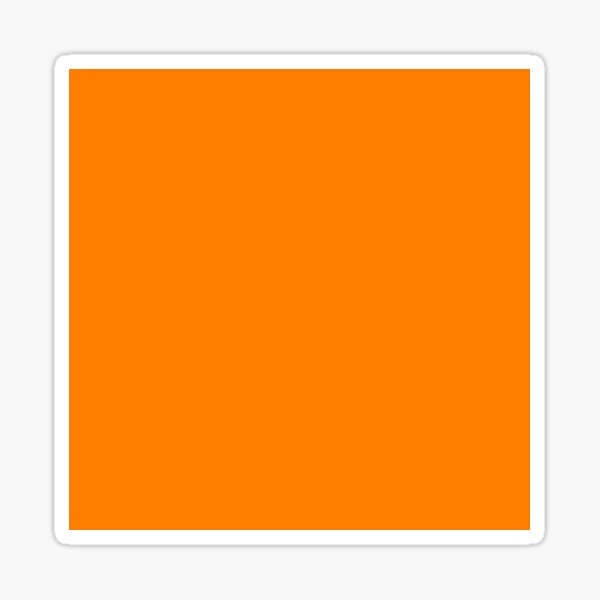 Item preview, PLAIN SOLID AMBER (SAE/ECE)- OVER 100 SHADES OF ORANGE ON OZCUSHIONS designed and sold by ozcushions.