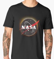 NASA solar eclipse Men's Premium T-Shirt