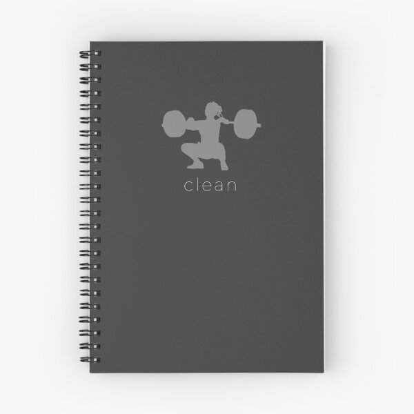 Item preview, Clean - Women's Version designed and sold by 1RM FIT.