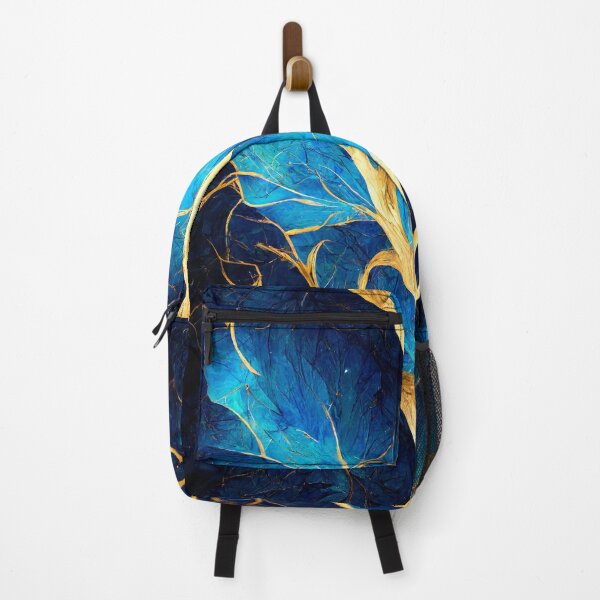 Item preview, Tree of Life Gold and Blue designed and sold by Elaeni.