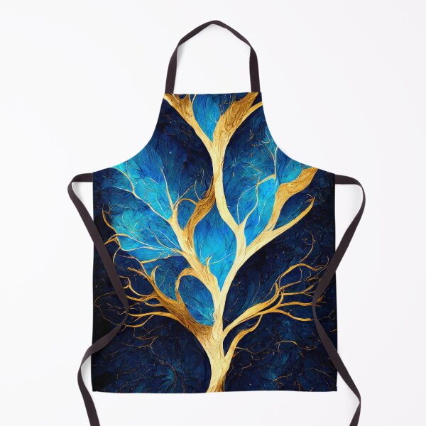 Item preview, Tree of Life Gold and Blue designed and sold by Elaeni.