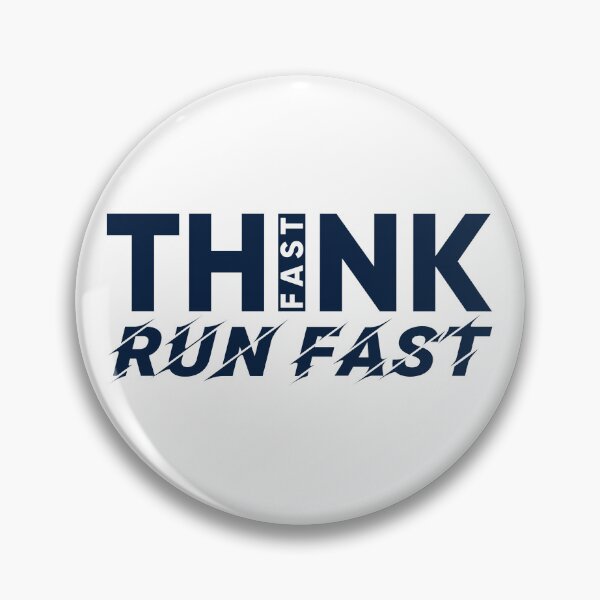 Item preview, Think Fast Run Fast, Chad Powers designed and sold by Macer.