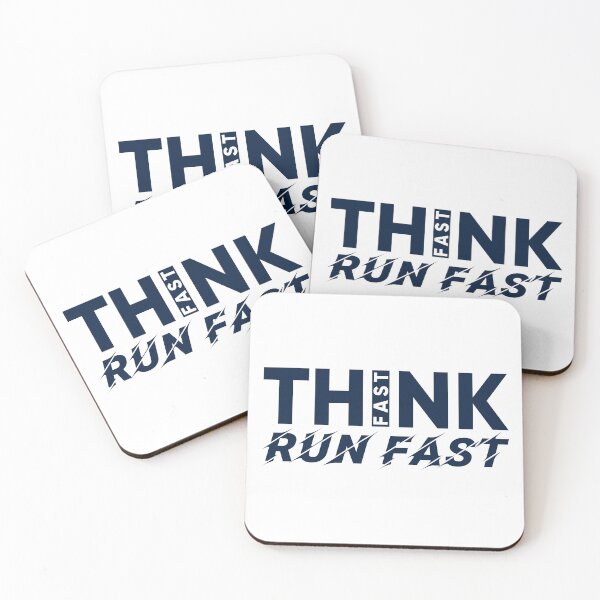Item preview, Think Fast Run Fast, Chad Powers designed and sold by Macer.