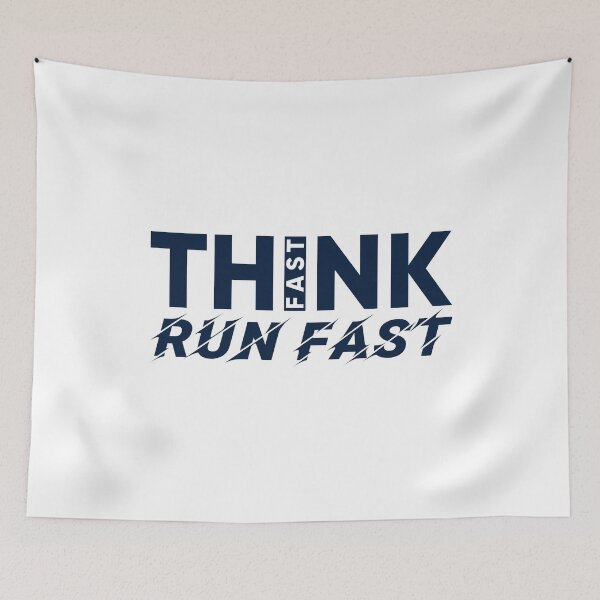 Item preview, Think Fast Run Fast, Chad Powers designed and sold by Macer.