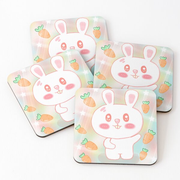 Item preview, little rabbit and carrot designed and sold by pangmee.