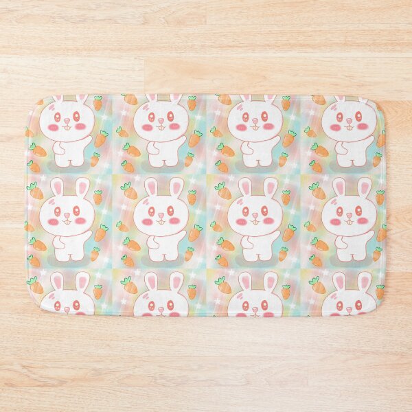 Item preview, little rabbit and carrot designed and sold by pangmee.