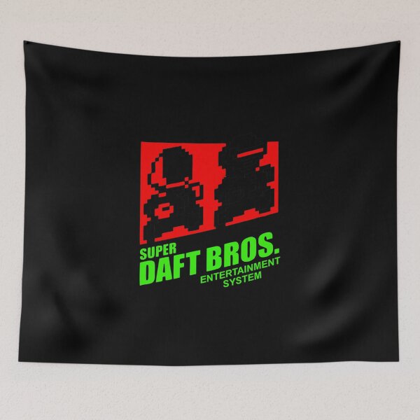 Item preview, Super Daft Bros Pullover Sweatshirt designed and sold by CravenStore99.