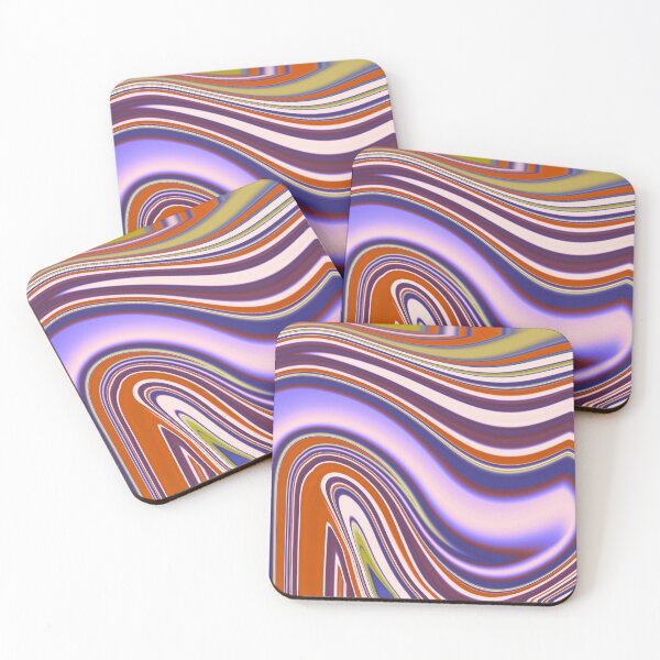 Item preview, Fluid Abstract Pattern 623 designed and sold by Holidays77.