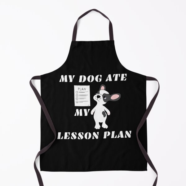 Item preview, My Dog Ate My Lesson Plan Funny School Excuse Funny Gifts for Kids designed and sold by nquestiaa.