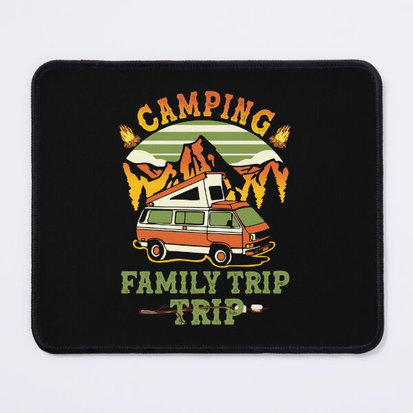 Item preview, Camping Family Trip Vintage Hiking Road Trip designed and sold by sasaoprattp55.