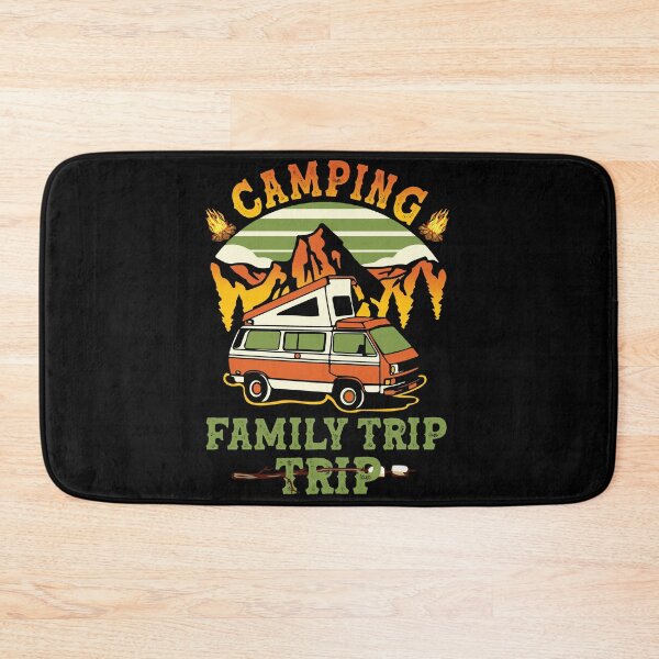 Item preview, Camping Family Trip Vintage Hiking Road Trip designed and sold by sasaoprattp55.