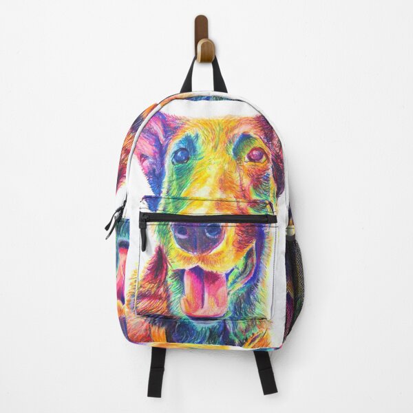 Item preview, Vibrant German Shepherd Dog designed and sold by Kitslam Art.