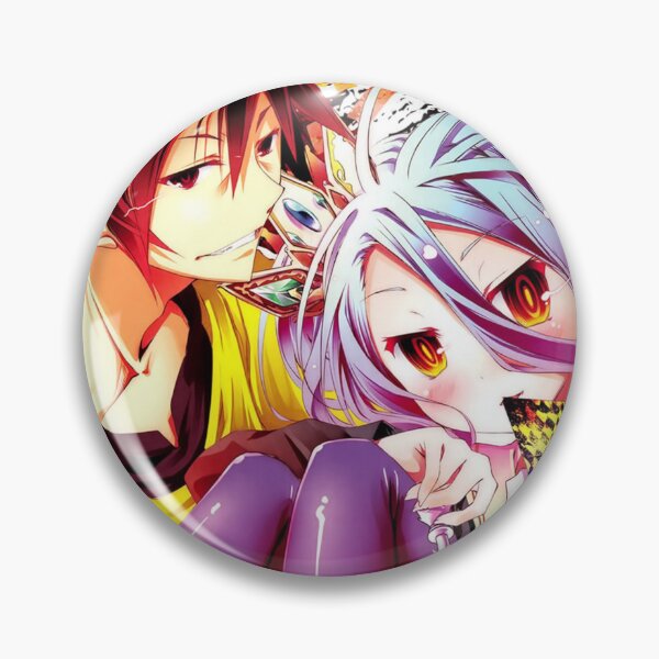 Item preview, No Game No Life Shiro and Sora  designed and sold by DaturaSnake.