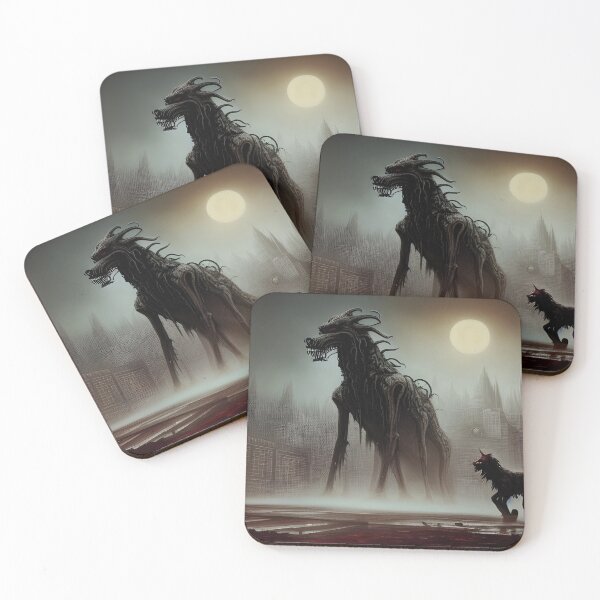 Item preview, Colossal Hellhound designed and sold by NevynCF.