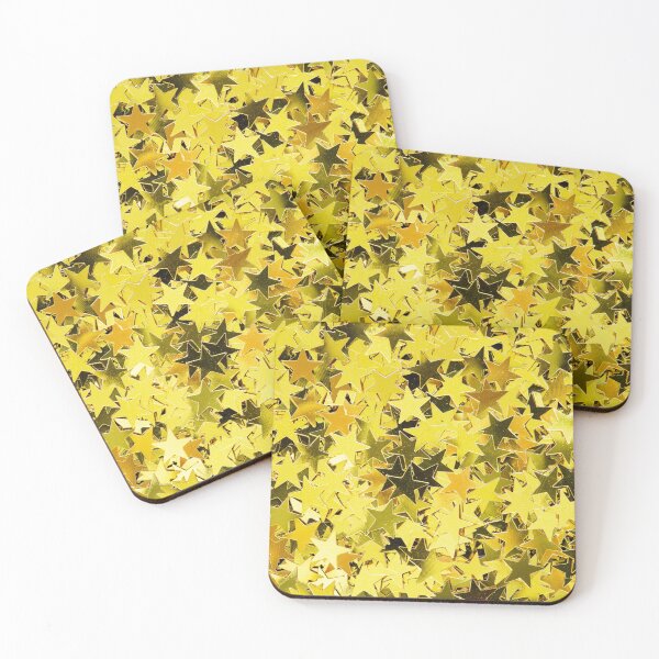 Item preview, Golden stars designed and sold by Zip-Zup.