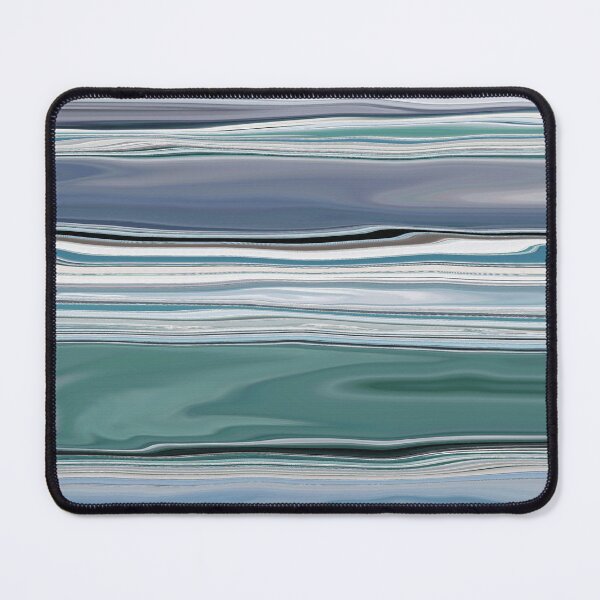 Item preview, Ocean Abstract Horizontal Stripes Beachy Vibes Beach House Décor Art 15 of 20  designed and sold by Beachy.