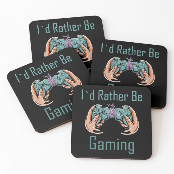 Item preview, I’d rather be Gaming  Classic  designed and sold by janjochunkio.