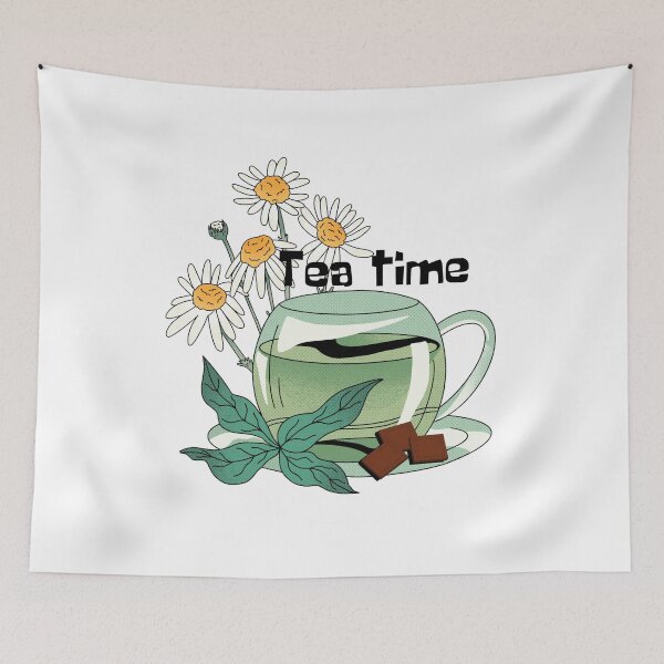 Item preview, Tea Time Teacup designed and sold by FabDesigns91.