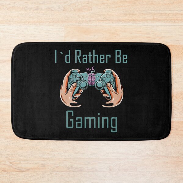 Item preview, I’d rather be Gaming  Classic  designed and sold by janjochunkio.