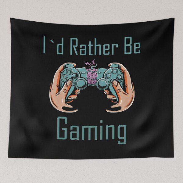 Item preview, I’d rather be Gaming  Classic  designed and sold by janjochunkio.