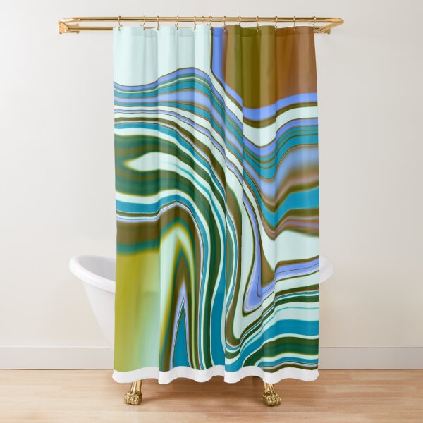 Item preview, Fluid Abstract Pattern 625 designed and sold by Holidays77.