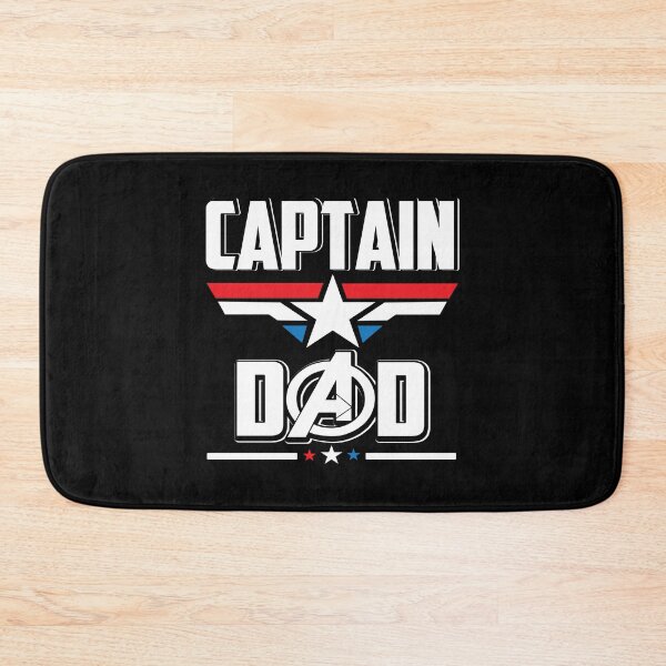 Item preview, Captain Dad Father's Day Family designed and sold by sasaoprattp55.