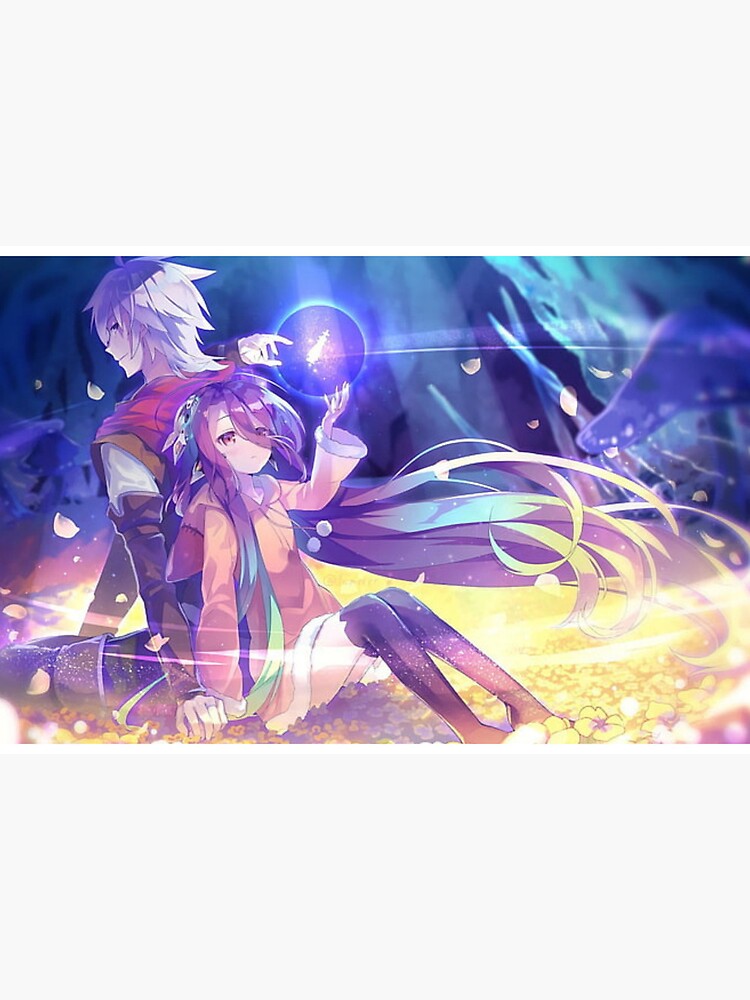 No game no life zero Shuvi and riku