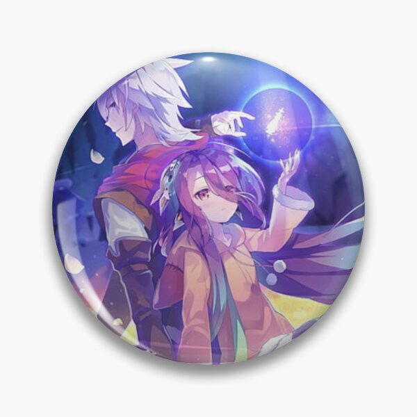 Item preview, No Game No Life Zero Shuvi and Riku designed and sold by DaturaSnake.