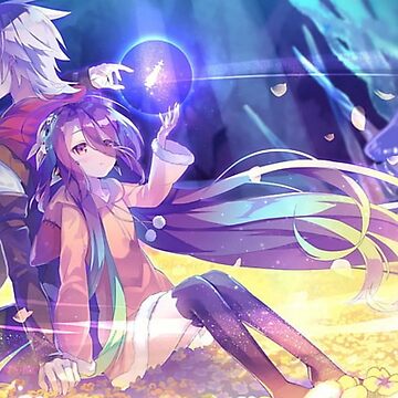 No game no life zero Shuvi and riku