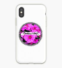 Vinilo o funda para iPhone Vibras positivas