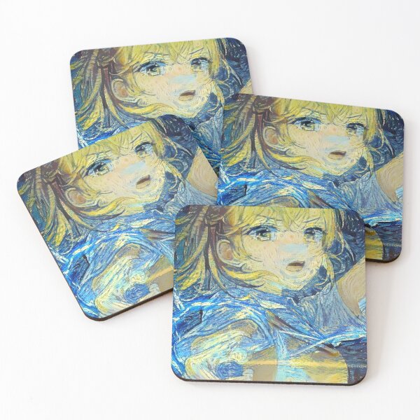 Item preview, A Certain Scientific Railgun Mikoto Misaka Starry Night designed and sold by weirdo97.